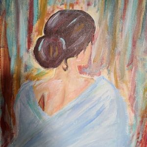 11x14 Acylic art on canvas